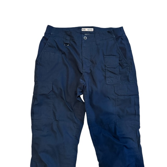 5.11 TACTICAL navy blue men’s tactical pants size 34 x 32 - Picture 5 of 7